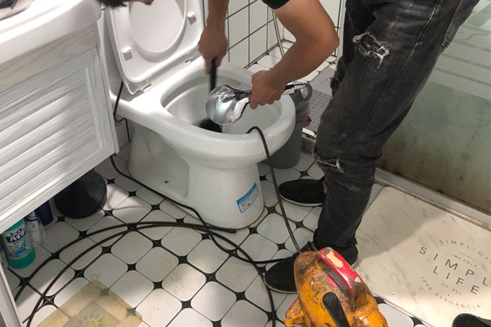 中山疏通下水道