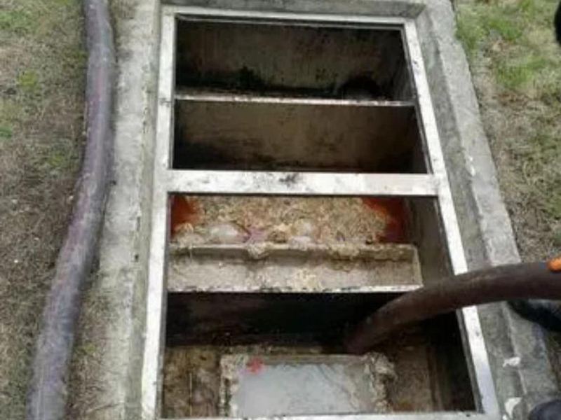 中山隔油池清理