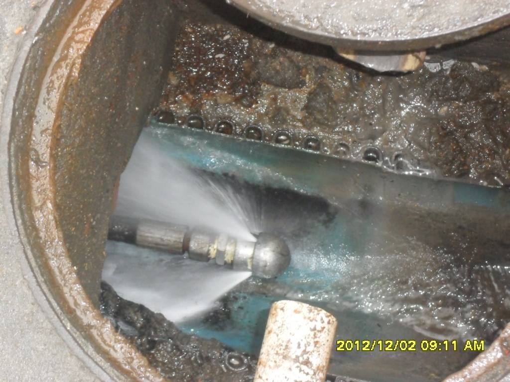 中山污水管道高压清洗